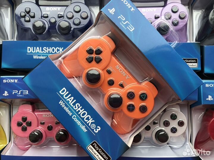 Джойстик Ps3 Dualshock 3 геймпад контроллер