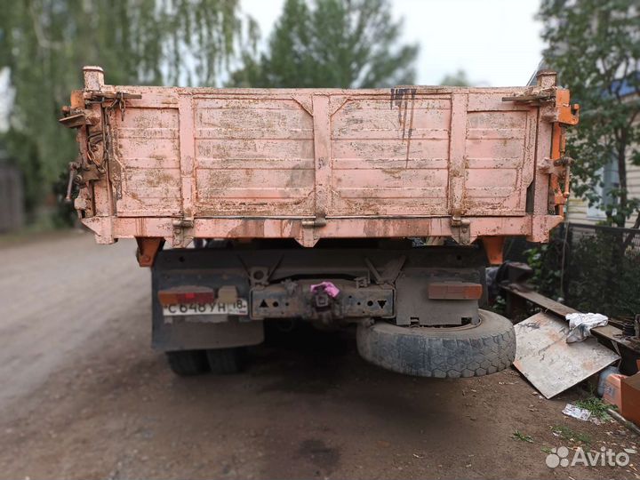 КамАЗ 55102, 1989