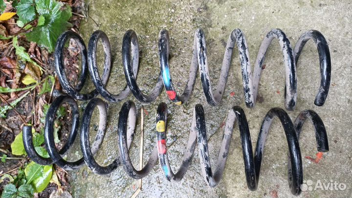 Пружины задние ориги /ford focus 3 2 литра, дорест