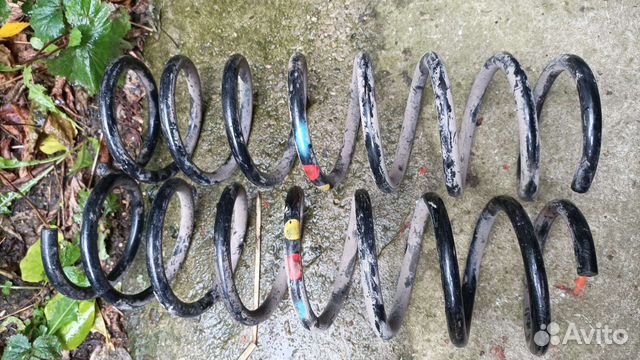 Пружины задние ориги /ford focus 3 2 литра, дорест