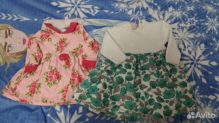 Вещи на девочку 80 размер пакетом