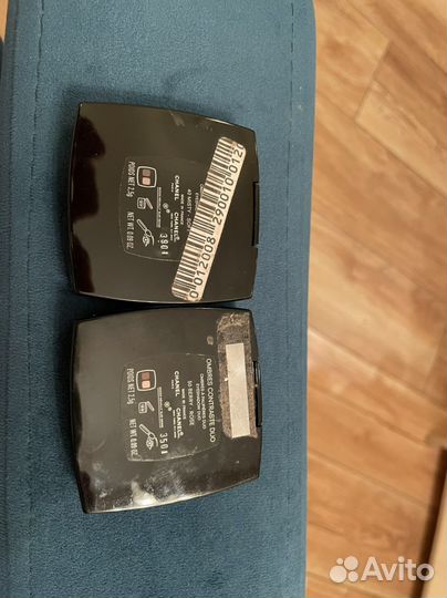 Тени и румяна Chanel оригинал