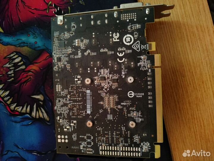 Видеокарта rx 560