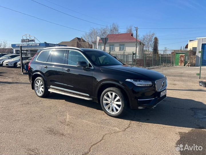 Volvo XC90 2.0 AT, 2016, 136 921 км