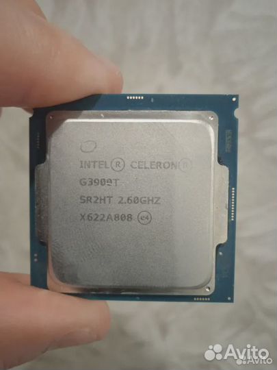 Pentium G4400, 4500, 4560, 4600, G3900 Сокет 1151