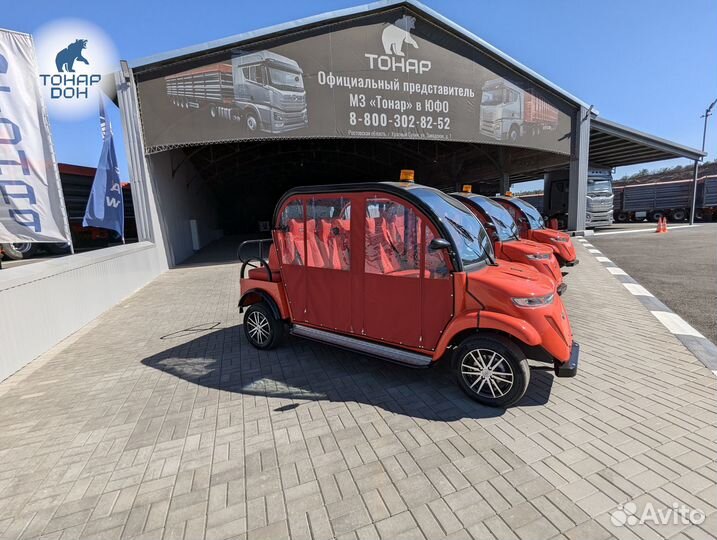 Гольфкар Elicar 5Е-tigarbo