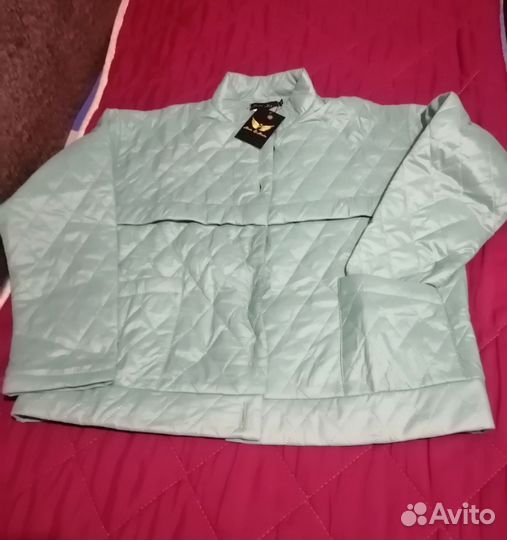Куртка демисезонная женская 48 50 новая