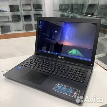Ноутбук Asus (Pentium/ 4gb ram/ SSD 120gb)