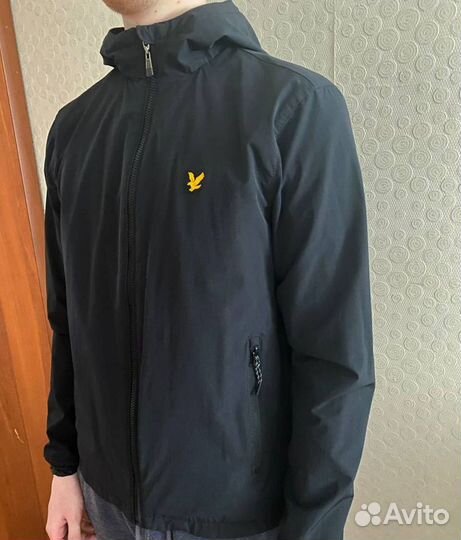 Ветровка мужская lyle scott