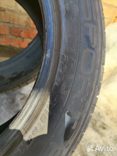 Dunlop SP Sport 01 225/55 R18