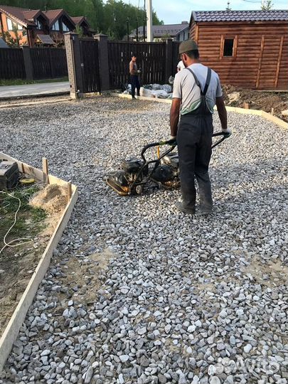 Отмостка вокруг дома