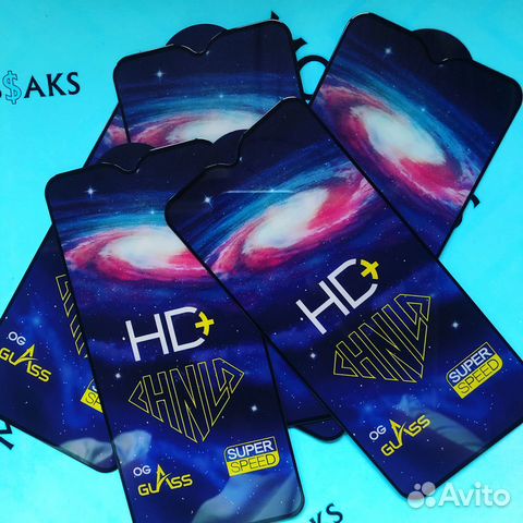 Защитные 3D стёкла HD+ для Samsung A32/A52/A72