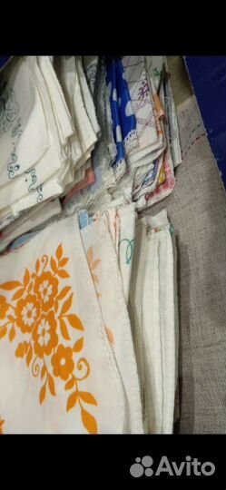 Платок хлопок СССР