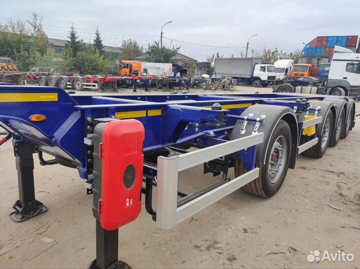 Полуприцеп контейнеровоз Seyit Usta 13114, 2023
