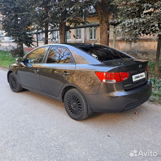 Kia Cerato 1.6 МТ, 2009, 251 000 км