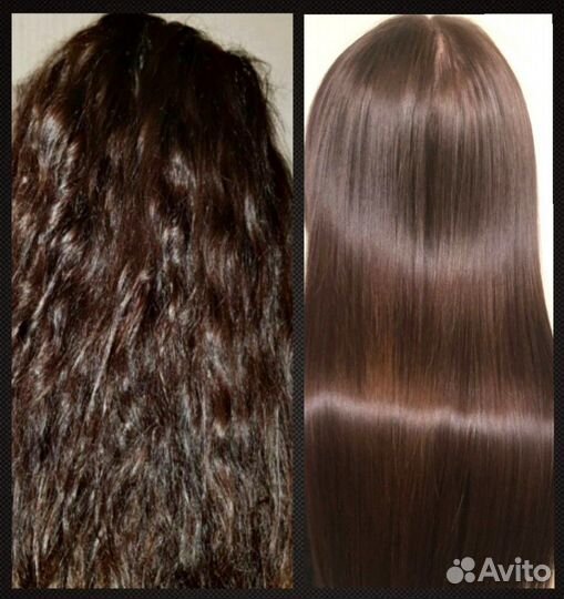 Процедуры для волос