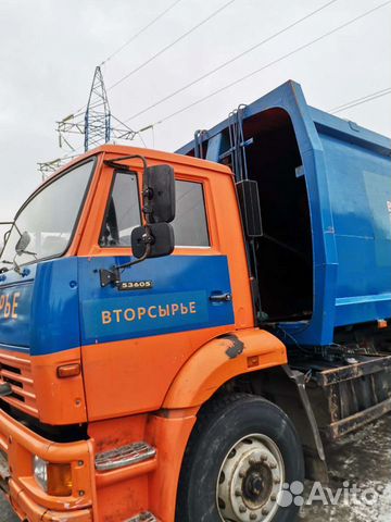 Камаз 53605 ко 427-52 2012