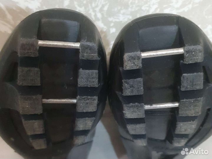 Лыжные ботинки salomon sns pilot