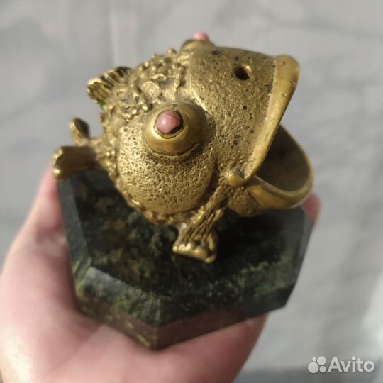 Пепельница СССР рыба