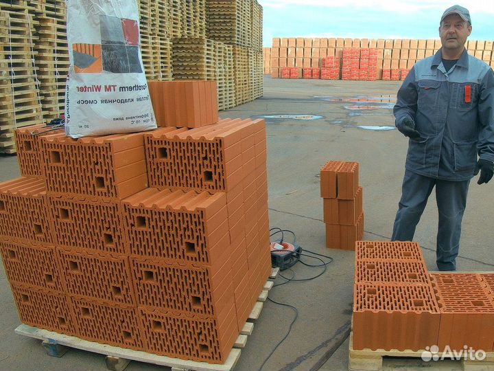 Керамический блок Теплая керамика