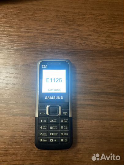 Samsung E1125