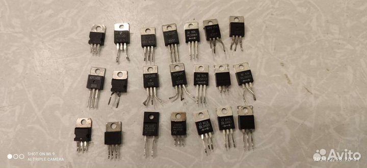 Радиодетали СССР