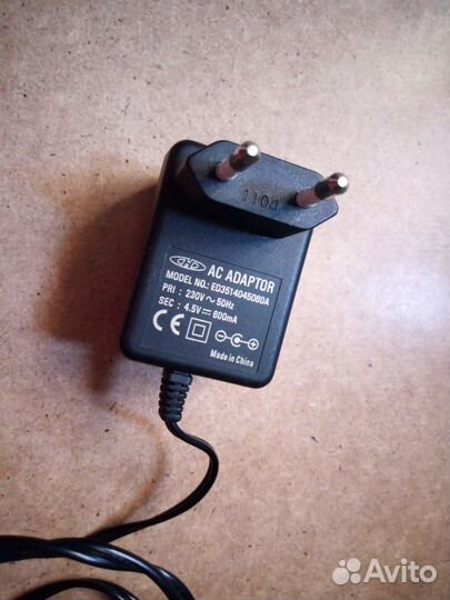 Адаптер Зарядное устройство