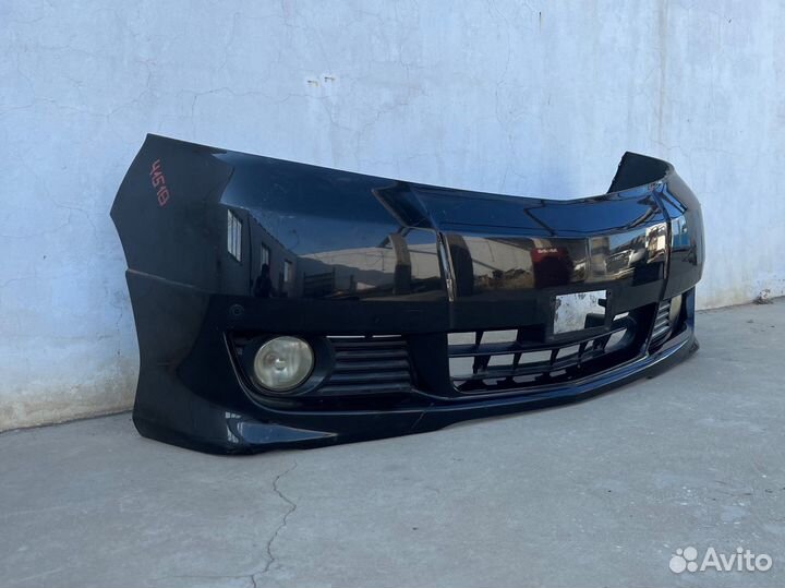 Бампер передний на Toyota Alphard