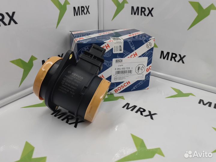 Датчик массового расхода воздуха 0281002723