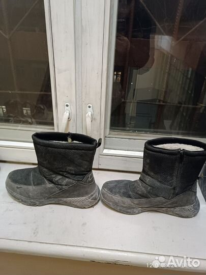 Сапоги мужские зимние дутики 43