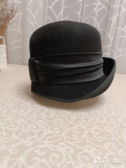 Шляпа фетровая женская