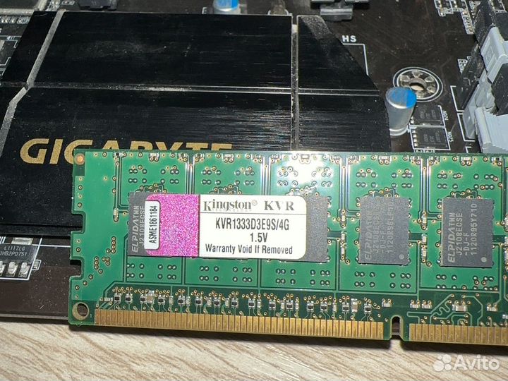 Gigabyte B85-HD3 + Xeon 1270 lga1155