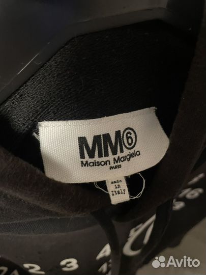 Худи mm6