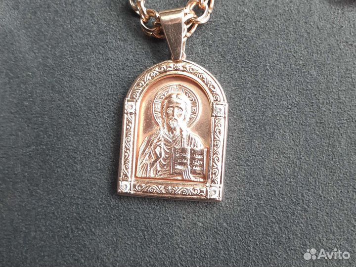 Продам цепь и ладанка