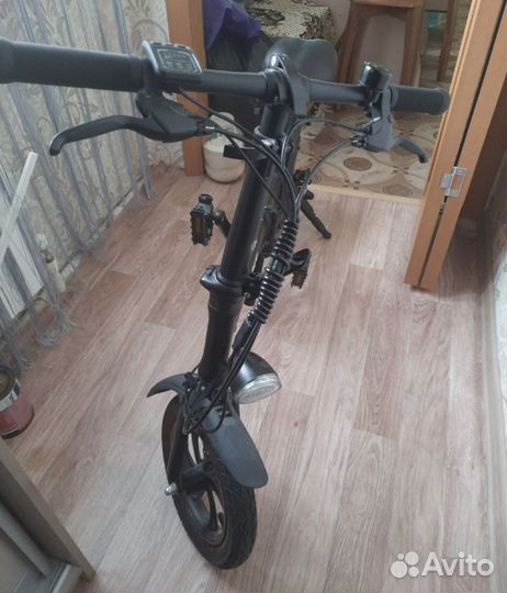 Электровелосипед iconbit