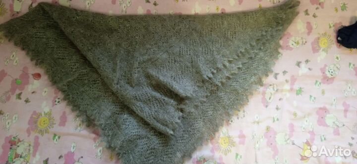 Платок пуховый