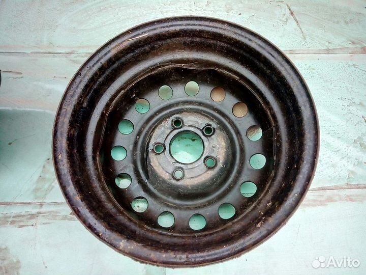 Диск штамповка R15 Б/У
