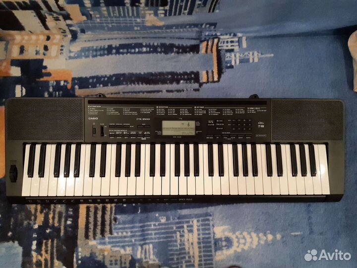 Синтезатор casio ctk 3500