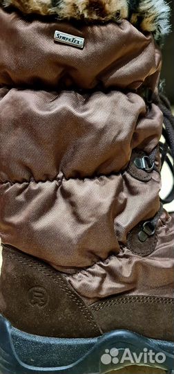 Сапожки женские 38, Rohde, германия, б/у