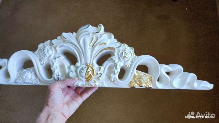 Корона для шкафа