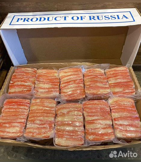 Мясо краба