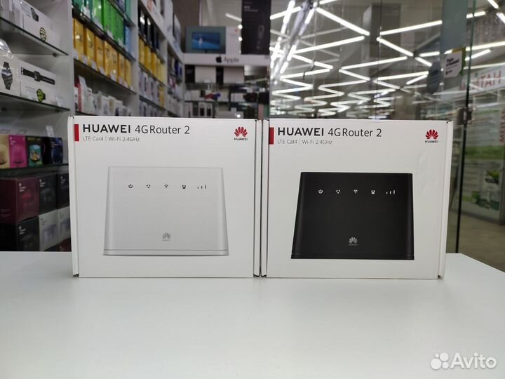 Роутер Huawei 4G Router 2 Новый, Гарантия