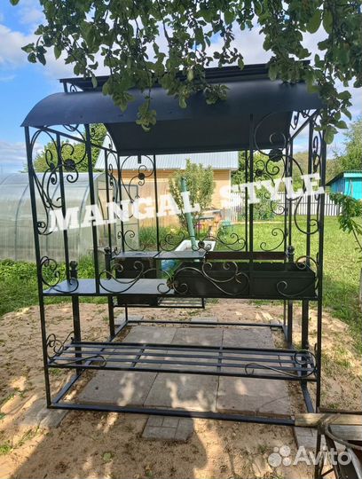 Мангал лофт