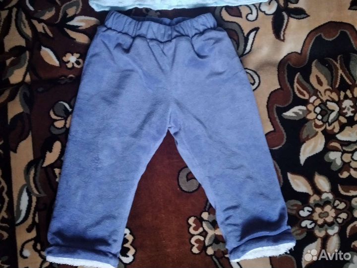 Костюм утепленный 80размера