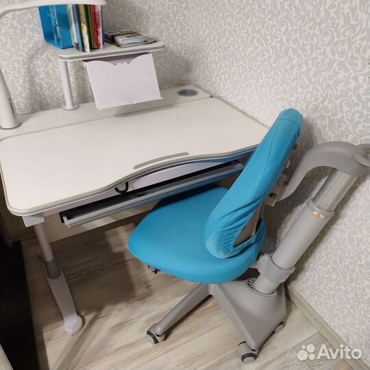 Набор растущая парта и стул