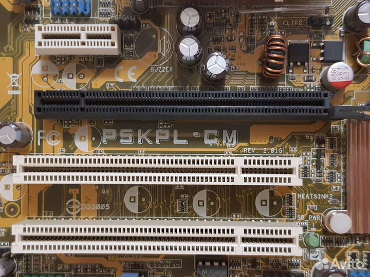 Материнская плата asus p5kpl - CM