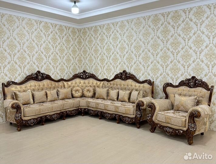 Диваны прямые угловые