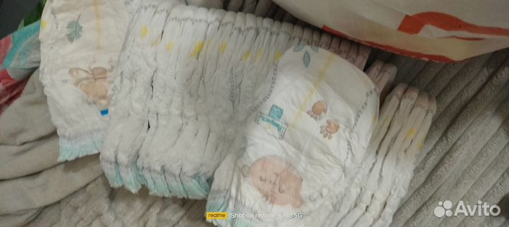 Подгузники 2 размер, трусики 5 размер