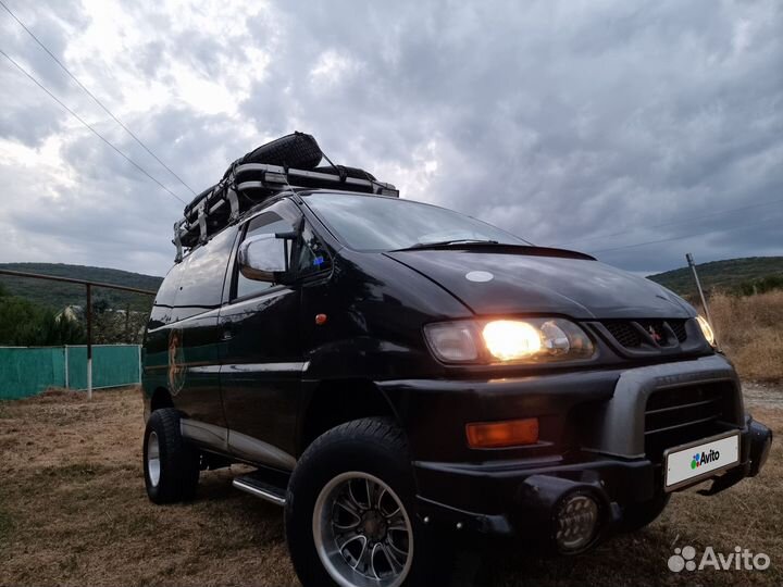 Mitsubishi Delica 3.0 AT, 2004, 169 000 км