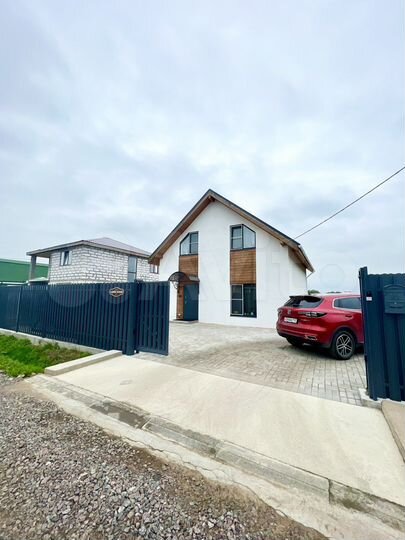 Дом 113,8 м² на участке 6 сот.